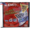 CD-R EMTEC (BASF)   800Mb 48x speed
