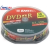 DVD+R Disc EMTEC (BASF)   4.7Gb  4x  <уп. 10 шт.> на шпинделе