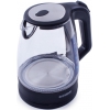 Чайник Endever Skyline KR-326G, 2200 Вт., 1,8 л., стекло, чёрный (80277)