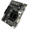 ASRock J4105M (Celeron J4105 процессор встроенный ) (RTL) PCI-E Dsub+DVI+HDMI GbLAN  SATA  MicroATX  2DDR4