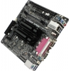 ASRock J4005B-ITX (Celeron J4005 процессор встроенный ) (RTL) PCI-E Dsub+HDMI GbLAN SATA Mini-ITX  2DDR4 SODIMM