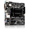 ASRock J4105-ITX (Celeron J4105 процессор встроенный ) (RTL) Dsub+DVI+HDMI GbLAN SATA  Mini-ITX  2DDR4  SODIMM