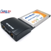 TV Tuner FM ДУ AVerMedia <AVerTV Hybrid+FM Cardbus> (RTL) (Analog, DVB-T)