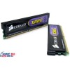 Corsair XMS2 <TWIN2X1024-5400C4> DDR-II DIMM 1Gb KIT 2*512Mb <PC2-5400>