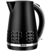 Чайник Vitek VT-7054 BK, 2200Вт, 1.7л, пластик, черный/рефлёная поверхность (VT-7054(BK))