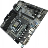 ASRock H370M PRO4 (RTL) LGA1151 <H370> 2xPCI-E Dsub+DVI+HDMI GbLAN SATA  MicroATX 4DDR4