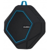 Колонки Sven PS-77, черный-синий,1.0, 5 Вт (RMS), Wateproof (IPx5), Bluetooth, microSD, FM-тюнер, встроенный аккумулятор 5 Вт, 120-20000 Гц, Bluetooth (SV-016432)