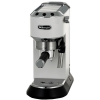 Кофемашина DeLonghi EC 685 W, эспрессо, капучино, полуавтомат, д/молотового и в таблетках, белый (0132106141)