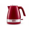 Чайник DeLonghi KBLA 2000 R, 2000Вт, 1л, красный (KBLA2000.R)