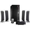 Колонки SVEN SPS-860 Black (5х10W +Subwoofer 30W, ПДУ)