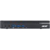Неттоп Acer N4640G i3 7100T  (3.4)/4Gb/SSD256Gb/HDG630/Free DOS/WiFi/BT/65W/черный