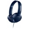 Гарнитура Philips SHL3070BL/00 Синий, Наушники с оголовьем Проводные / Полноразмерные / Синий / 9 Гц - 23 кГц / 103 дБ / Одностороннее / Mini-jack / 3
