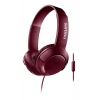 Гарнитура Philips SHL3075RD/00 темно-красный