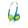 Наушники Philips SHK1030/00 Проводные / Детские / Синий, зеленый / 10 Гц - 24 кГц / 106 дБ / mini jack 3.5 mm