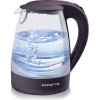 Чайник Polaris PWK 1767CGL, 2200Вт, 1.7л, стекло, фиолетовый