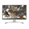 Монитор 27" LG 27UK650-W White IPS, 3840x2160, 5ms, 350 cd/m2, 1000:1 (Mega DCR), DP, HDMI*2, Headph.out, HAS, vesa (27UK650-W.ARUZ)