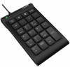 Цифровой блок клавиатуры Genius NumPad i130, USB, черный (31300003400)