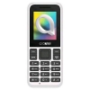 Мобильный телефон Alcatel 1066D белый моноблок 2Sim 1.8" 128x160 Thread-X 0.08Mpix GSM900/1800 GSM1900 MP3 FM microSD max32Gb (1066D-3BALRU1)