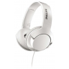 Гарнитура Philips SHL3175WT/00 белый Проводные с микрофоном / Полноразмерные / Белый / 8 Гц - 23.5 кГц / 106 дБ / Одностороннее / Mini-jack / 3.5 мм
