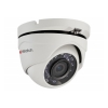Камера HiWatch DS-T203 (2.8 mm) 2Мп уличная купольная HD-TVI камера с ИК-подсветкой до 20м 1/2.7"" CMOS матрица; объектив 2.8мм; угол обзора 103°; мех