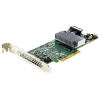 Контроллер LSI MegaRAID SAS9361-8i/2Gb Cache (05-25420-17, LSI00462) SAS 12Gbps, PCIE3.0 x8, RAID 0/1/10/5/50/6/60, 8 ports (2x SFF8643), Каб.отдельно