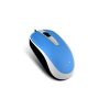 Мышь проводная Genius DX-120 Blue, USB оптическая, голубая, 1000 dpi, 3 кнопки (31010105103)