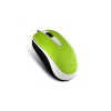 Мышь проводная Genius DX-120 Green, USB оптическая, зеленый, 1000 dpi, 3 кнопки, (31010105105)
