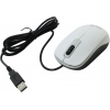 Мышь проводная Genius DX-120, оптическая, белый, USB ,1000dpi, подходит под обе руки (31010105102)