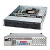 Корпус Supermicro CSE-825TQ-600LPB 2U, up 8x3.5 Hot Plug SAS/SATA, 2x3.5 Fixed HDD, Optical Drive slot, 1x600W (Fixed), Rack Rails, 3xFAN, 12"x13"ATX