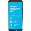 Смартфон Samsung SM-A600F Galaxy A6 (2018) 32Gb 3Gb синий моноблок 3G 4G 2Sim 5.6" 720x1480 Android 8.0 16Mpix 802.11abgnac BT GPS GSM900/1800 GSM1900 TouchSc MP3 microSD max256Gb (SM-A600FZBNSER)