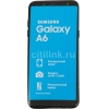 Смартфон Samsung SM-A600F Galaxy A6 (2018) 32Gb 3Gb черный моноблок 3G 4G 2Sim 5.6" 720x1480 Android 8.0 16Mpix 802.11abgnac BT GPS GSM900/1800 GSM1900 TouchSc MP3 microSD max256Gb (SM-A600FZKNSER)