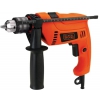 Дрель ударная Black & Decker HD555-RU 550Вт патрон:быстрозажимной реверс