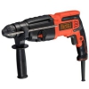 Перфоратор Black & Decker BDR26K-RU патрон:SDS-plus уд.:2.7Дж 800Вт (кейс в комплекте)
