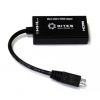 Кабель-адаптер 5bites UA-HHFM-MHL USB / MICRO BM / HDMI F + MICRO BF / MHL