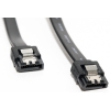Кабель 5bites SATA3-7PL45S Serial ATA V3.0 6Гбит/с защелка 0.45м