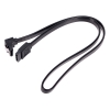 Кабель 5bites SATA3-7PL50A Serial ATA V3.0 6Гбит/с защелка 0.5м