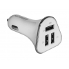 Автомобильное зарядное устройство Defender UCA-04 3 порта USB, 5V / 6A (83566)