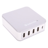 Сетевое зарядное устройство Defender UPA-50 8А 4 x USB USB-C серебристый 83538