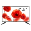 Телевизор LED 32" TELEFUNKEN TF-LED32S65T2 Черный, HD Ready, DVB-T2, HDMI, USB (TF-LED32S65T2(черный))