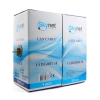 Кабель SkyNet Premium FTPнг-LSZH 4x2x0,51, низкое дымовыделение, нулевое содержание галогенов, медный, FLUKE TEST, кат.5e, однож., 305 м, box, оранжев (CSP-FTP-LSZH-4-CU)