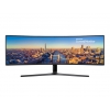 Монитор 48.9" Samsung C49J890DKI CURVED, VA, 3840x1080, 144Hz, 5ms, 300 cd/m2, 3000:1 (Mega DCR), HDMI, DP, USB*2, HAS, Pivot, vesa (LC49J890DKIXCI)