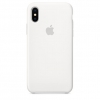 MQT22ZM/A Apple iPhone X Silicone Case  - White