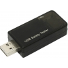 <J7-t> Цифровой тестер USB (3-30В, 0-5А, 0-999ч, 0-99999мАч, 0-999 Втч,  0-999Ом, 0-84°С)