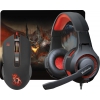 Гарнитура +Mouse +Mouse PAD DEVOUR. MHP-006 52006 DEFENDER