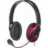 Гарнитура PHOENIX 875U BLACK/RED 63876 DEFENDER