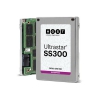 Накопитель SSD жесткий диск SAS 2.5" 1.6TB MLC SS300 0B34963 WD WESTERN DIGITAL ULTRASTAR
