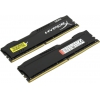 Kingston HyperX Fury <HX434C19FBK2/32> DDR4 DIMM 32Gb KIT 2*16Gb  <PC4-27700> CL19