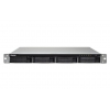СХД стоечное исполнение 4BAY 1U RP NO HDD TS-453BU-RP-8G QNAP