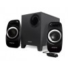 Колонки Creative Inspire T3300 (RTL) <51MF0415AA000> (2x5.5W +Subwoofer 16W  дерево, ПДУ проводной)