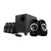 Колонки Creative Inspire T6300 (RTL) <51MF4115AA000> (5x7W +Subwoofer 22W  дерево,  ПДУ  проводной)